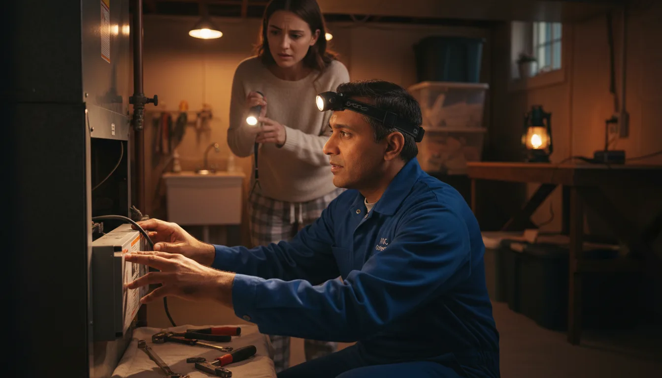 Emergency HVAC Repair in Winchester, ID near me · HVAC
